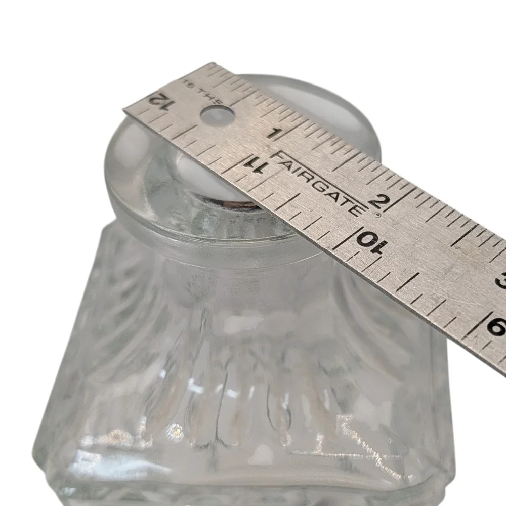 Vintage Drambuie Decanter Bottle Lead Crystal Prince Charles Edwards Liqueur